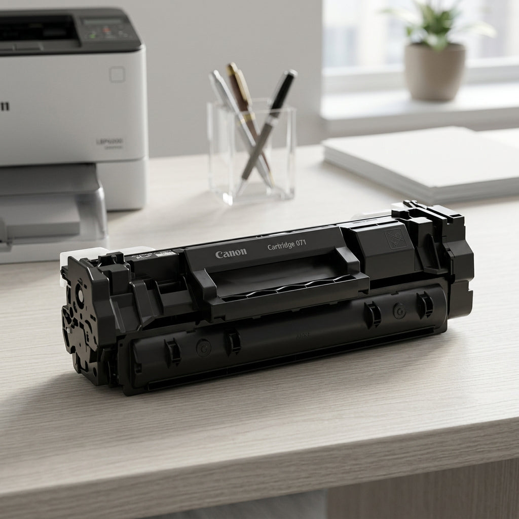 Canon 071 Black Toner Cartridge for LBP122dw, MF272dw & MF275dw available in Dubai and across the UAE