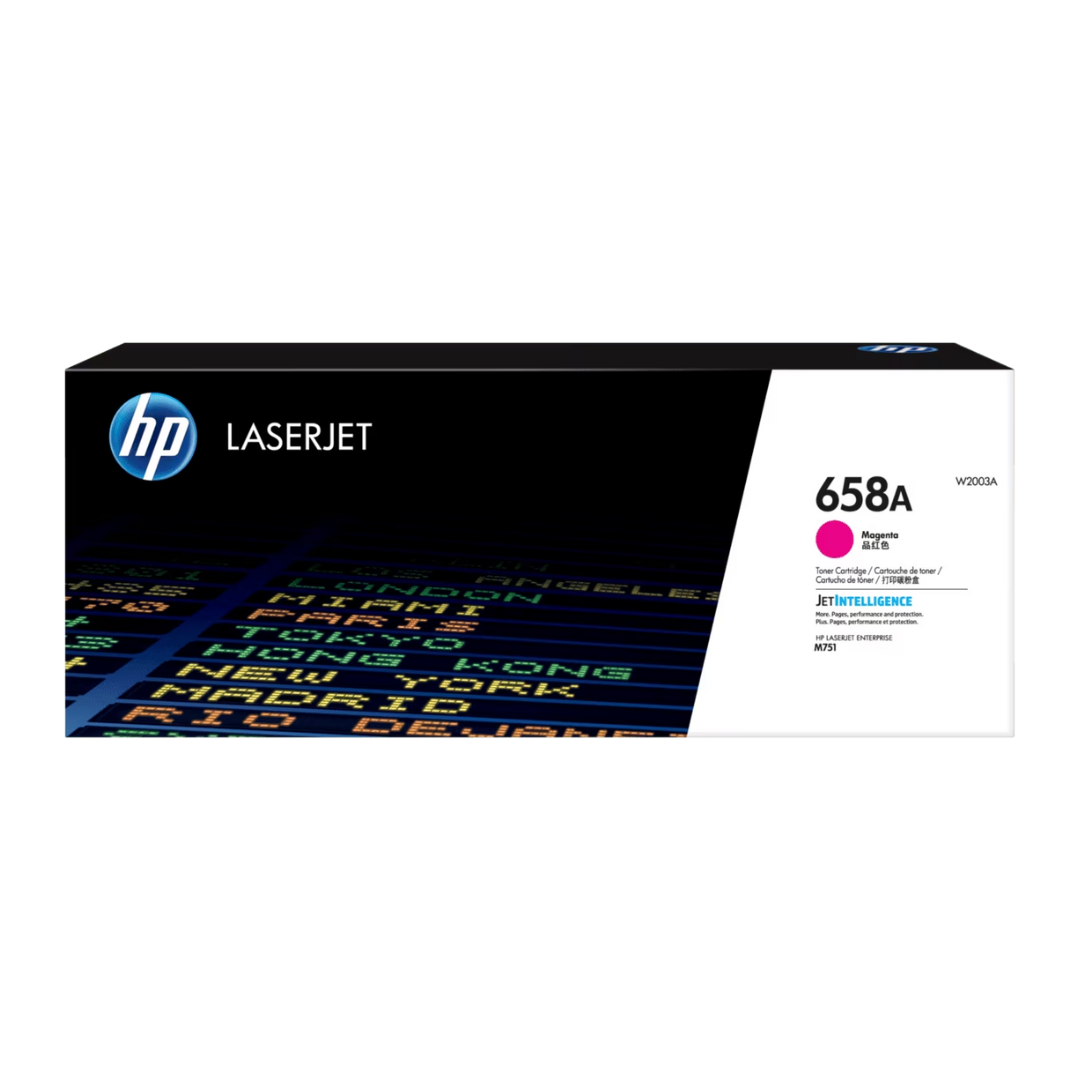 HP 658A Toner Cartridge for HP Color LaserJet Enterprise M751 series