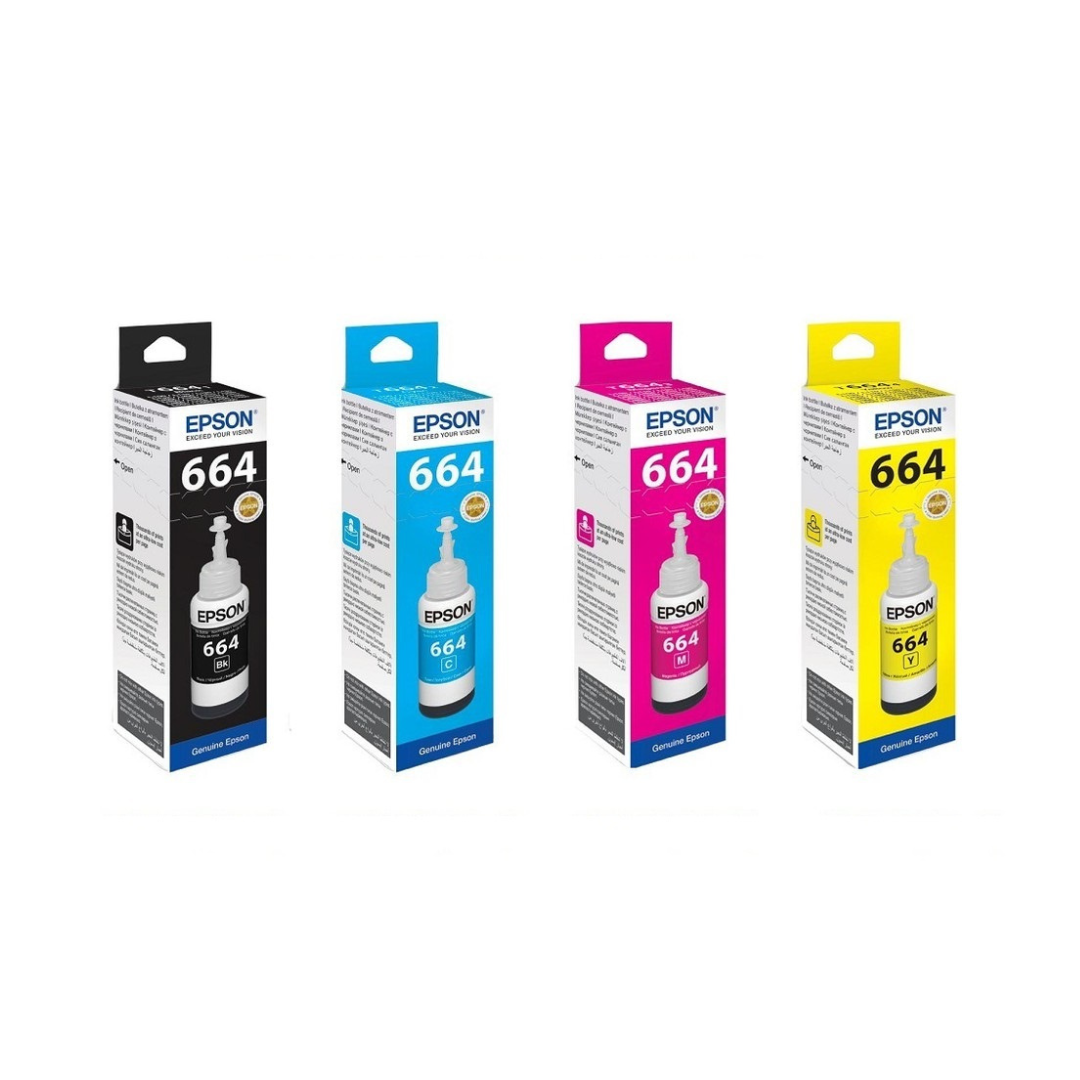 EPSON Refill Ink 664 Series for Ink Tank Printers
