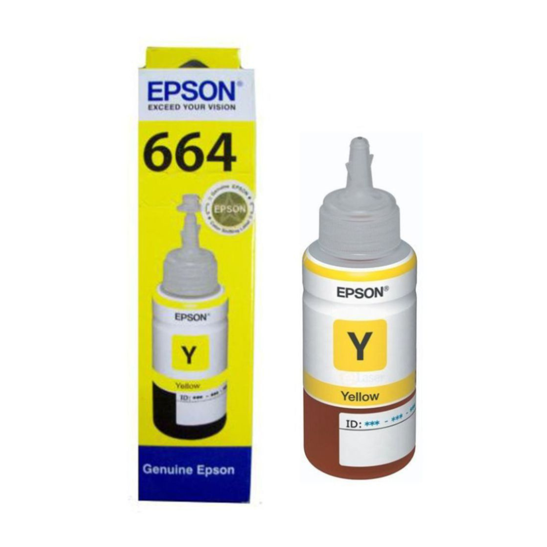 EPSON Refill Ink 664 Series for Ink Tank Printers