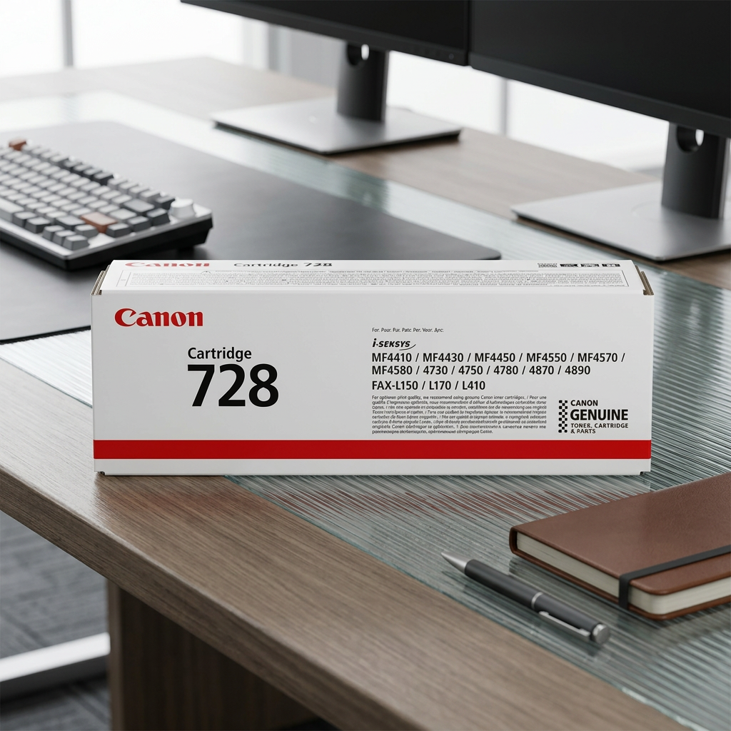 Canon 728 CRG-728 Toner Cartridge for Canon i-SENSYS MF4410 and MF4430, shop in Dubai and across the UAE