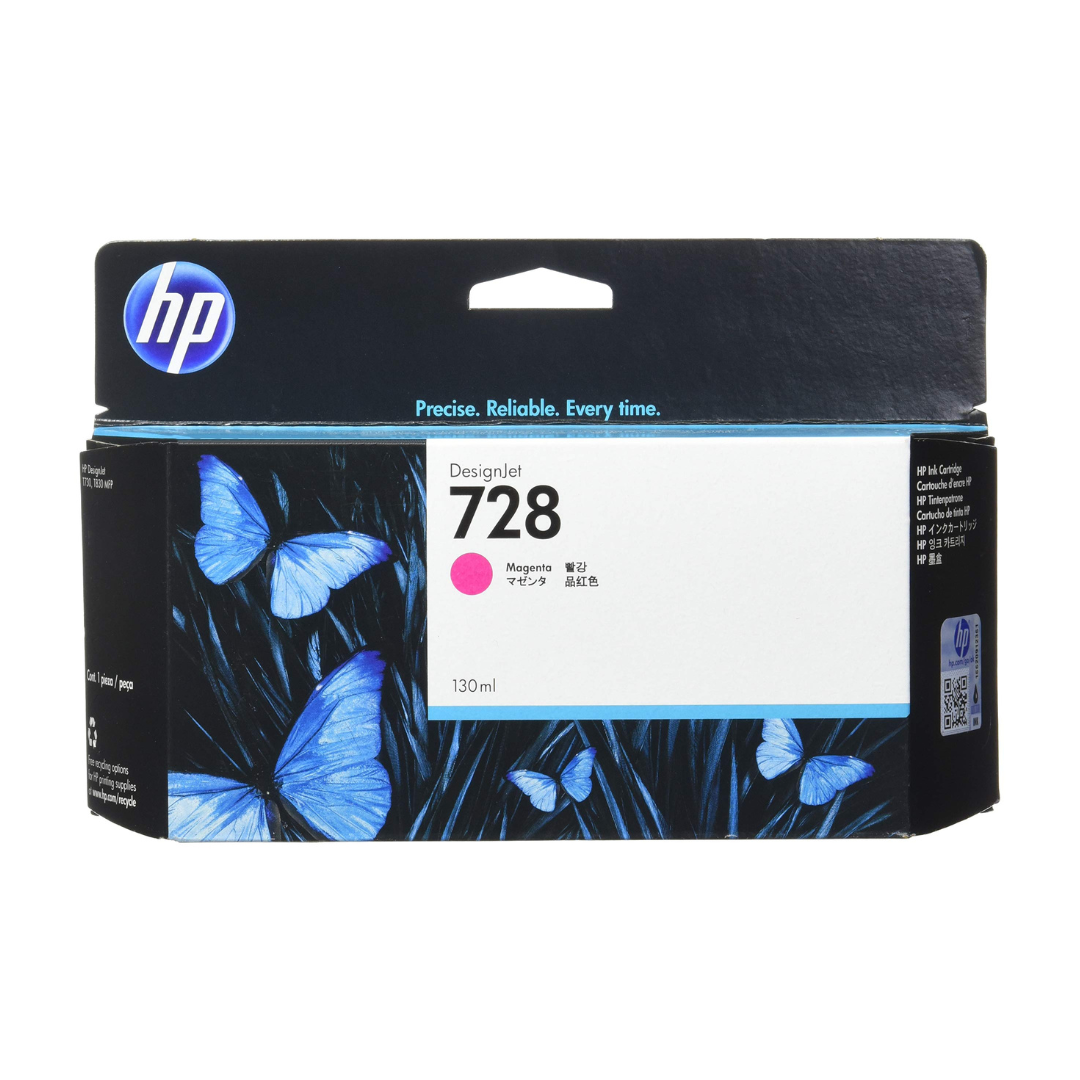 HP 728 Magenta ink cartridge 130 ml
