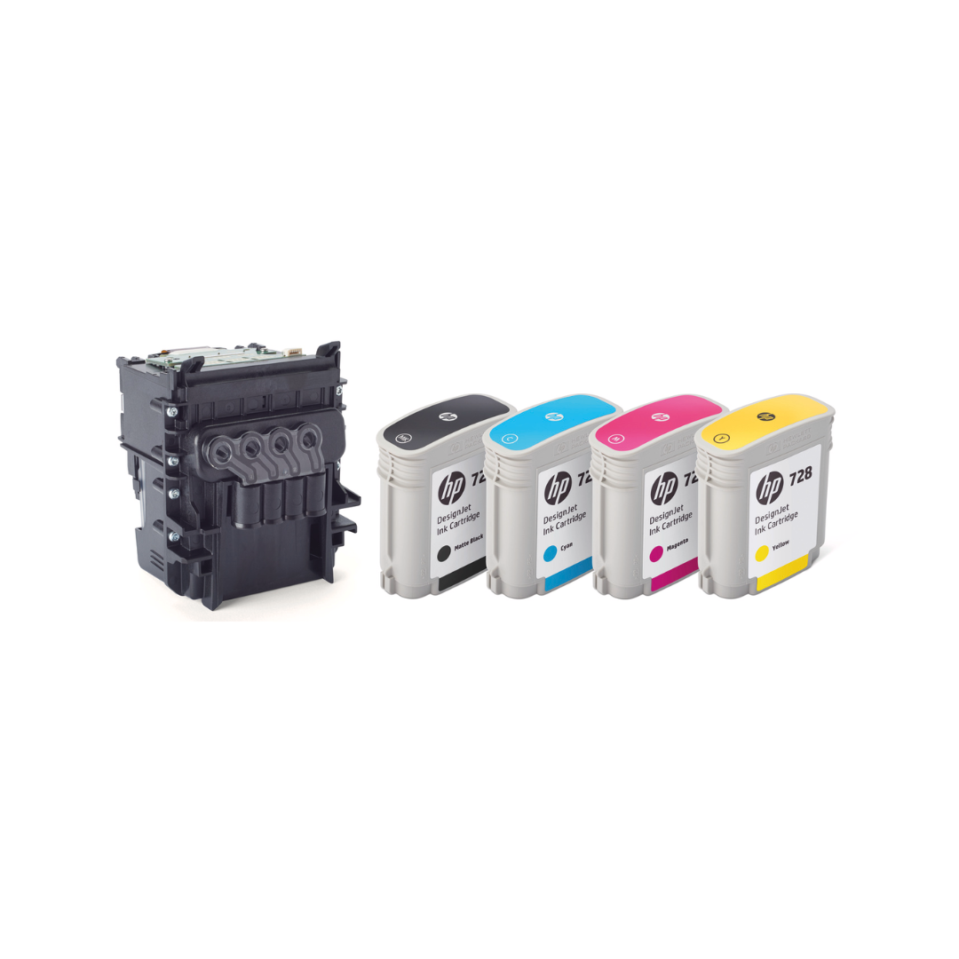 HP 729 Original Inkjet Printhead Kit for F9J81A for HP Designjet T730 and T830