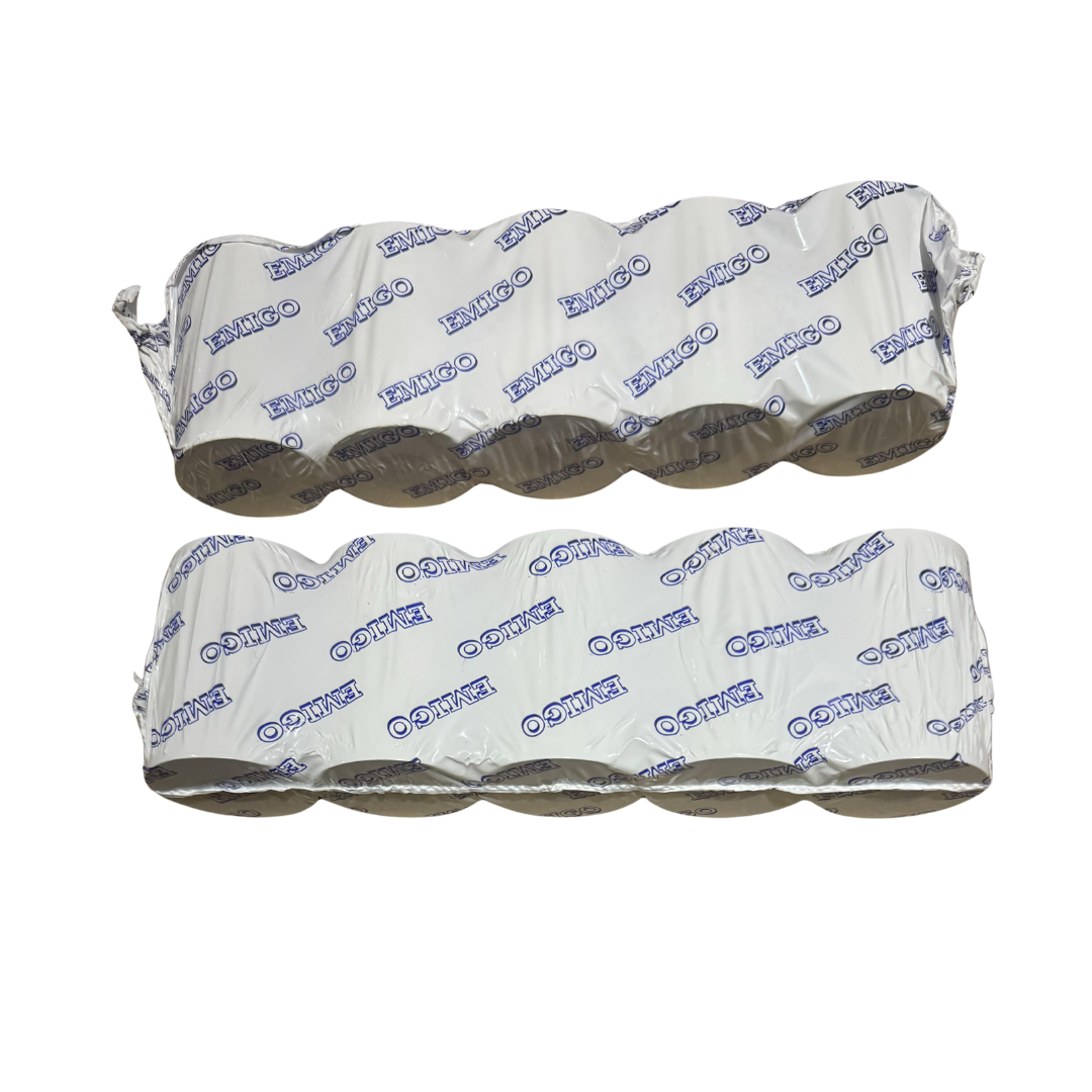 Emigo 10-Rolls Thermal Paper Roll for Card /POS Machine 57mm x 40 meter