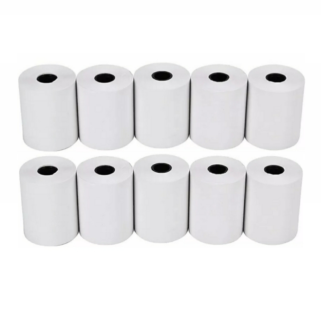 Emigo 10-Rolls Thermal Paper Roll for Card /POS Machine 57mm x 40 meter