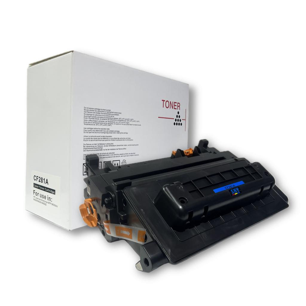 SKY 81A Compatible Black LaserJet Toner Cartridge CF281A for Laserjet M630 M625