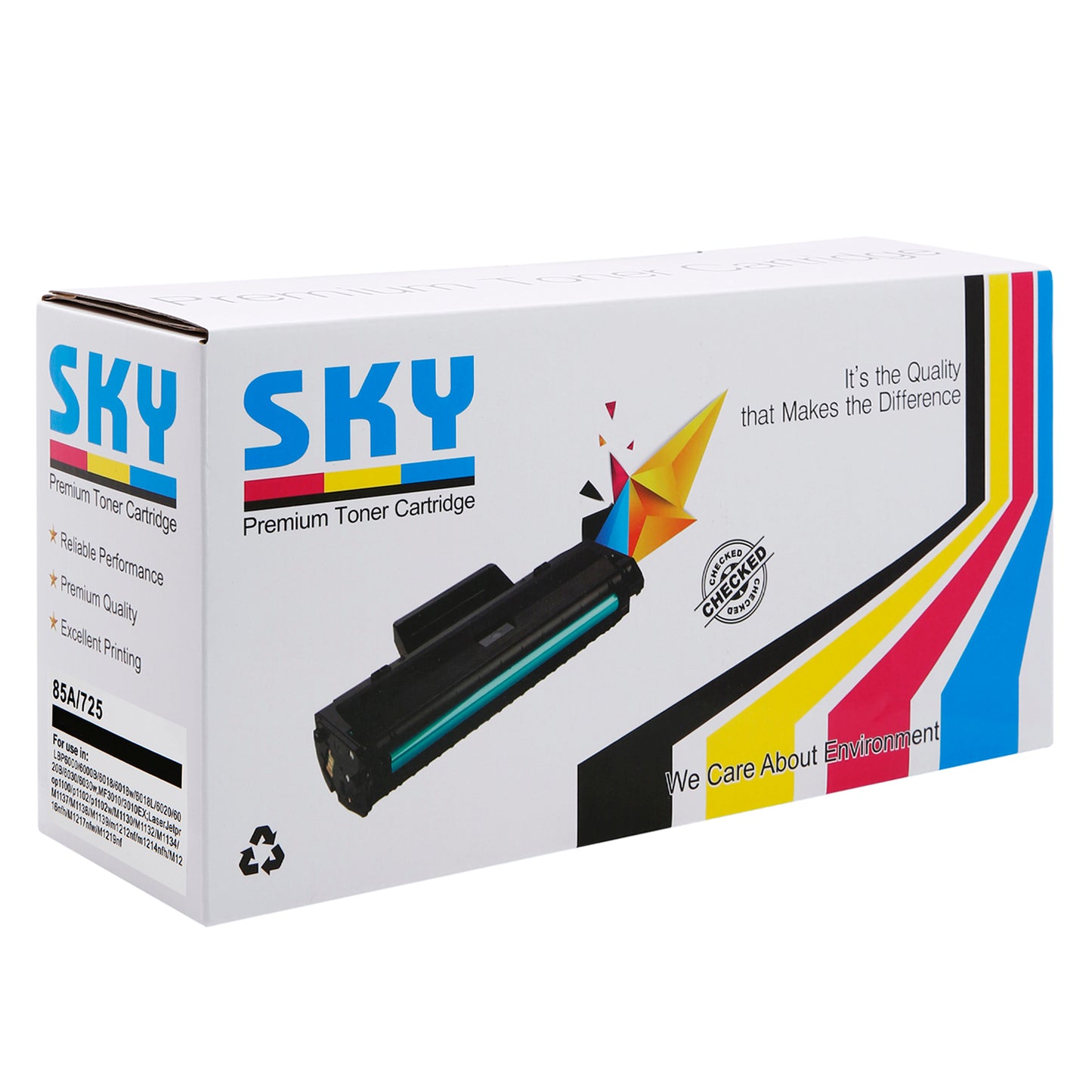 85A Toner Cartridge CE285A for HP P1102 and M1132 and M1212 printers