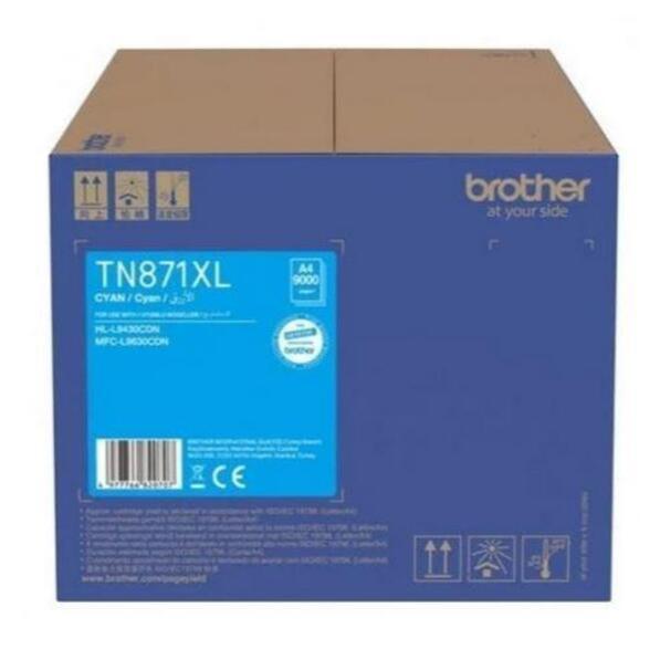 Brother TN-871XL High Capacity Toner Cartridge for MFC-L9630CDN and HL-L9430CDN