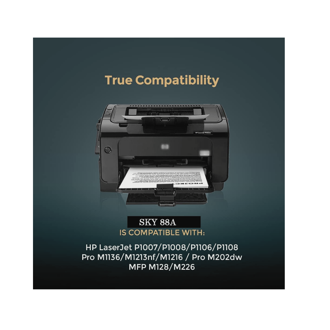 SKY 88A Toner Cartridge CC388A