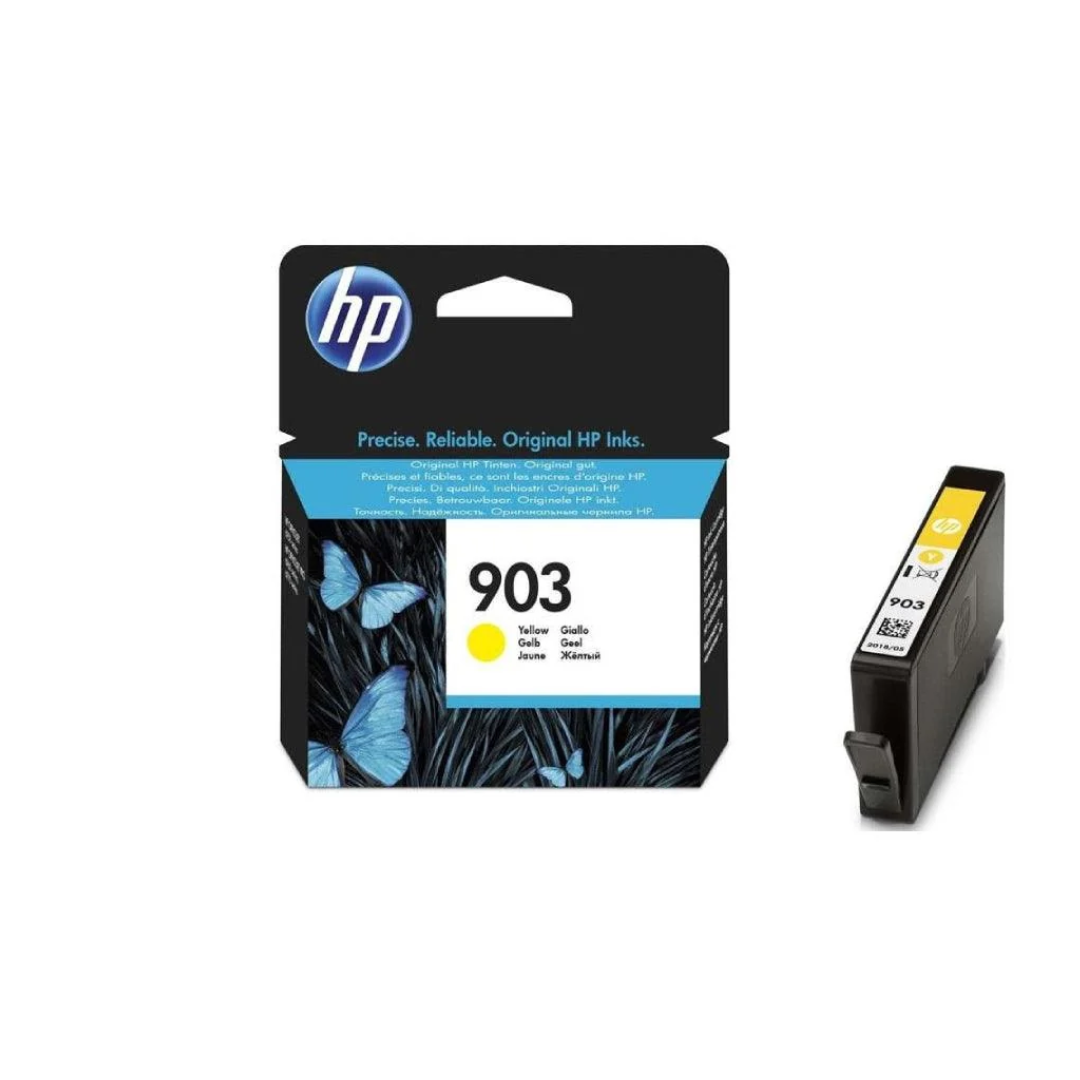 HP 903 Yellow Ink Cartridge for HP OfficeJet Pro 6950 6960 6968 6978, in Dubai, UAE