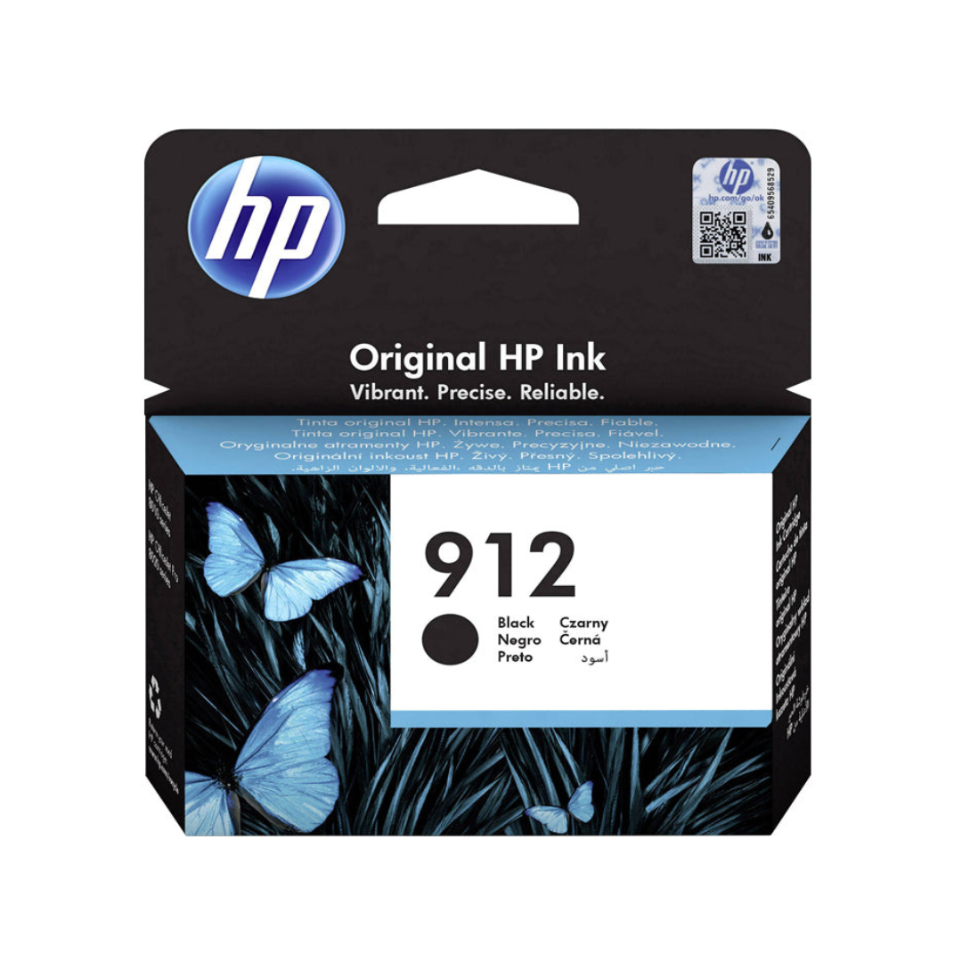HP 912 Ink Cartridges for HP OfficeJet Pro 8022 8012 8017 printers