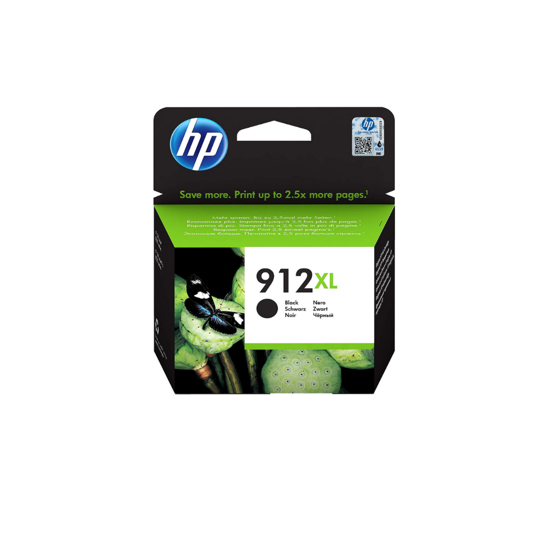 HP 912XL Ink Cartridges for HP OfficeJet Pro 8022 8012 8017 printers