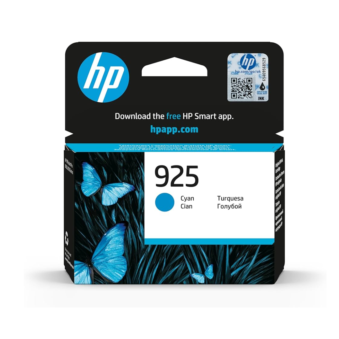 HP 925 Ink Cartridge for HP OfficeJet Pro 8123, HP Officejet Pro 8120 series, HP OfficeJet Pro 8130 series