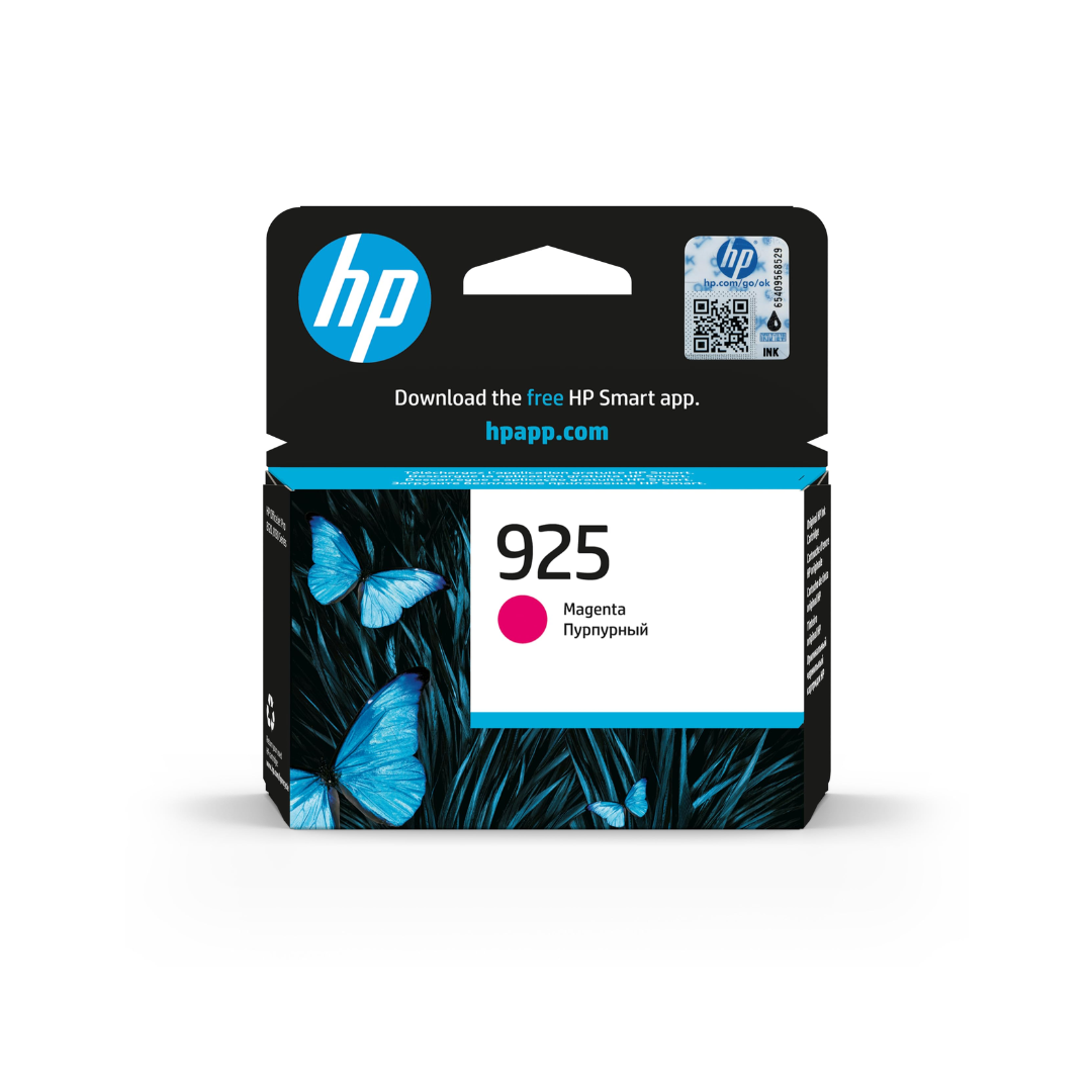 HP 925 Ink Cartridge for HP OfficeJet Pro 8123, HP Officejet Pro 8120 series, HP OfficeJet Pro 8130 series