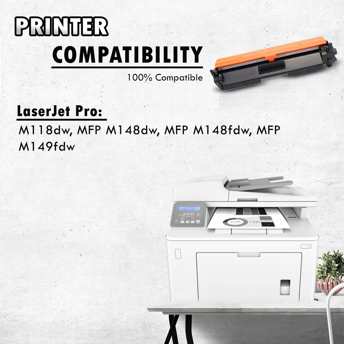 SKY 94A Compatible toner Cartridge for Laserjet Pro M118, MFP M148 and M149 Printers