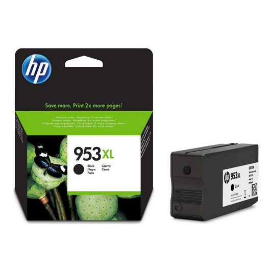 HP 953XL BLACK  Ink Cartridge for HP OfficeJet Pro 7740  and  8710