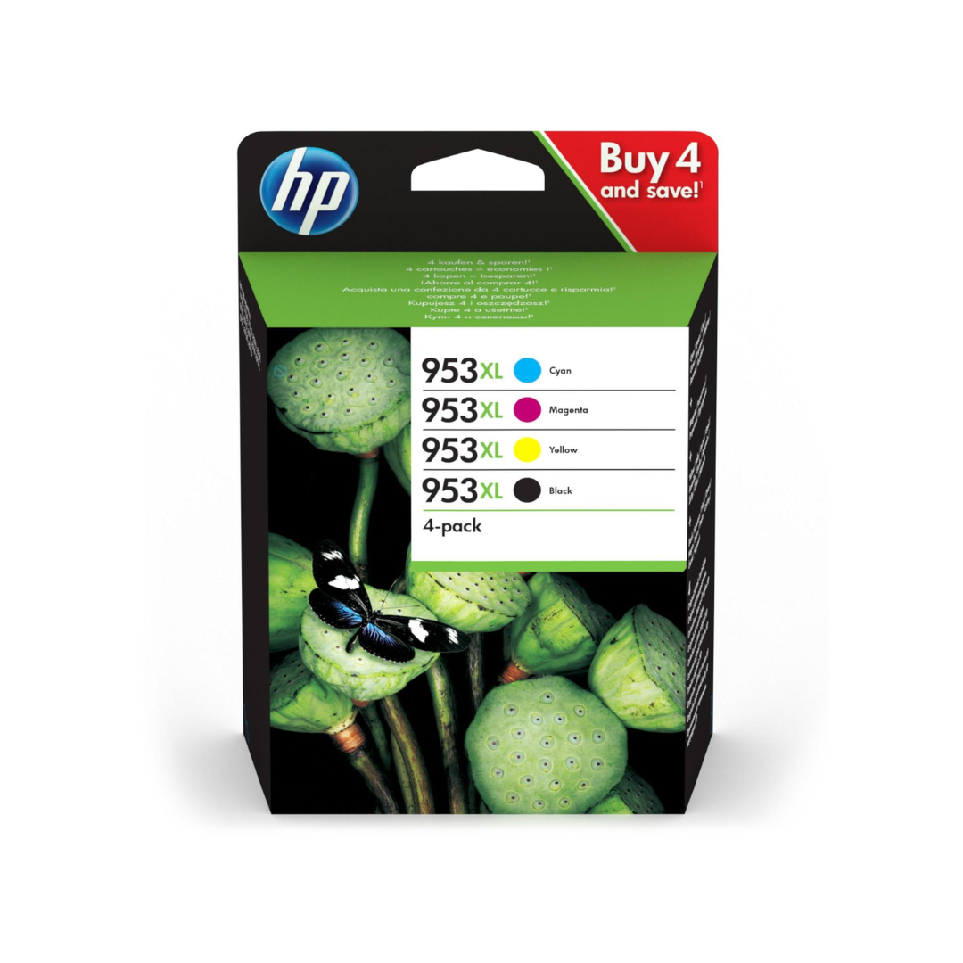 HP 953XL 4-Color Combo Pack 2