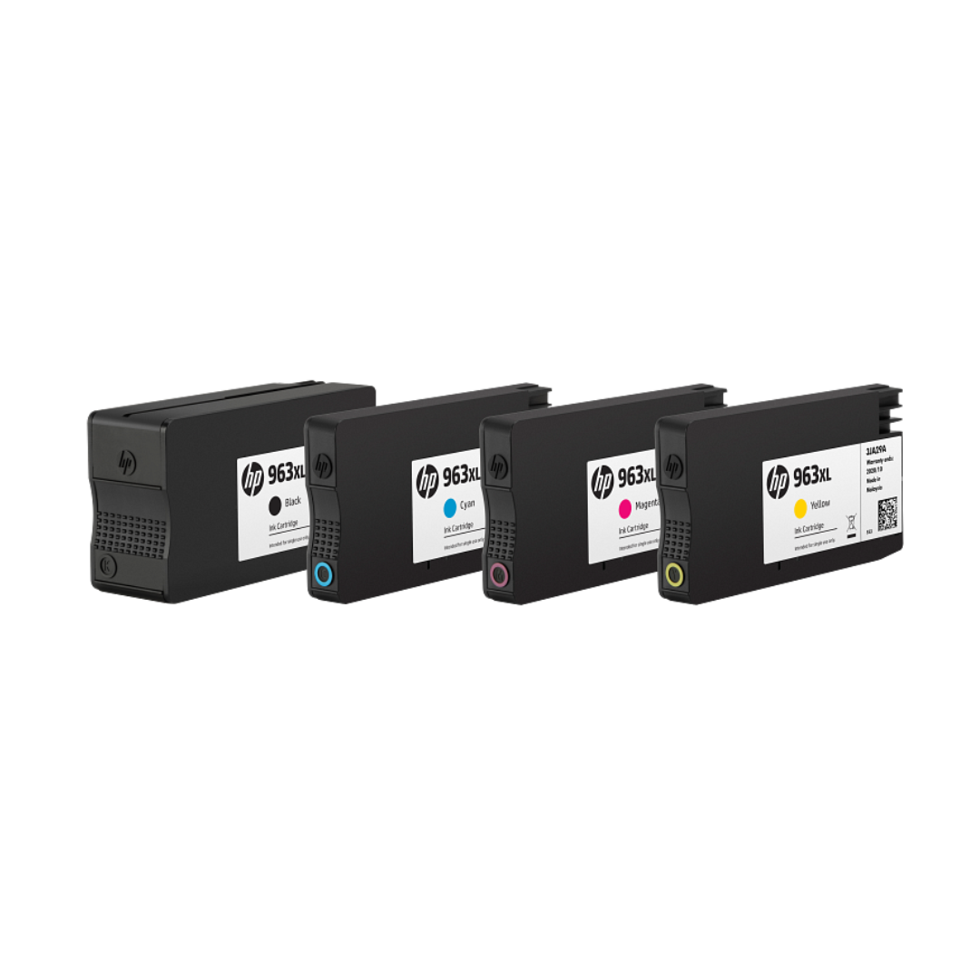HP 963XL 4-Color Ink set