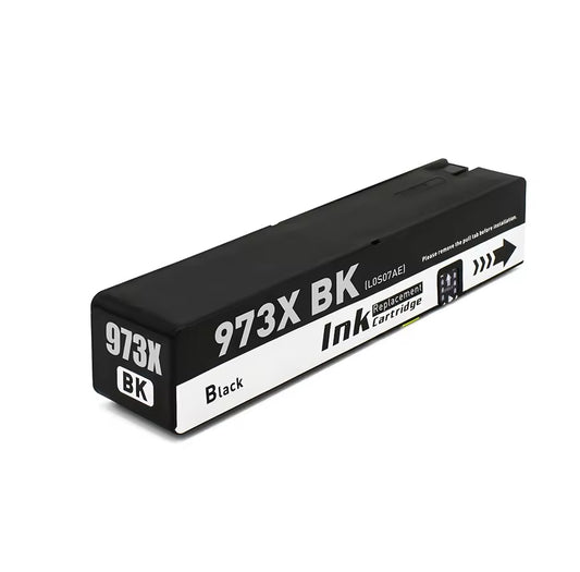 973X Black Ink Cartridge for  HP Pagewide Pro 477 series Printers