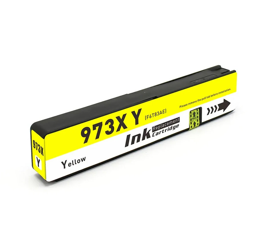 973X Yellow Ink Cartridge for HP Pagewide Pro 477 series Printers