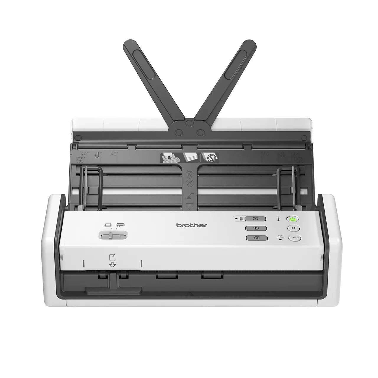 Portable wifi scaner