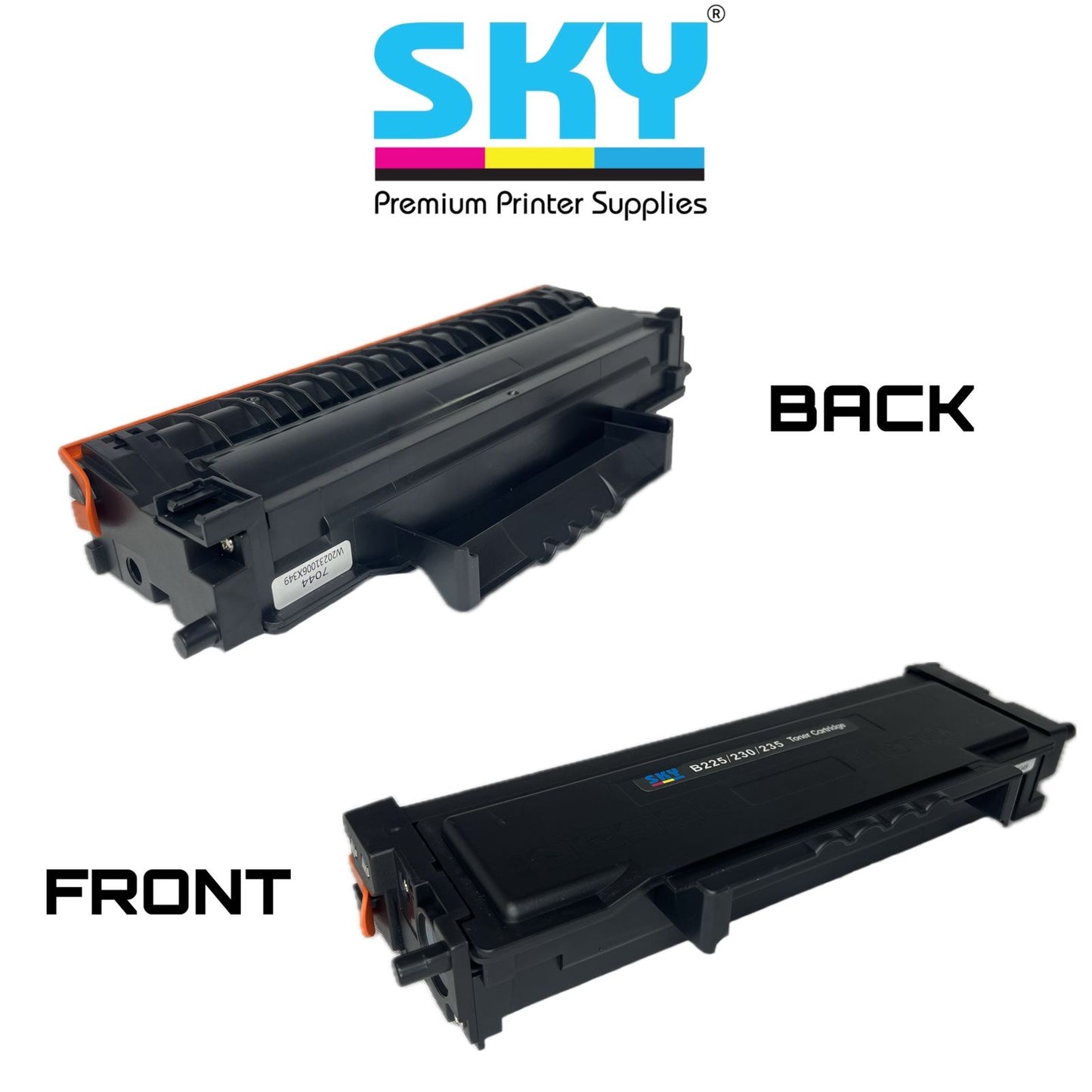 SKY Toner Cartridge for Xerox B225 B230 B235 Printers 3000 Pages