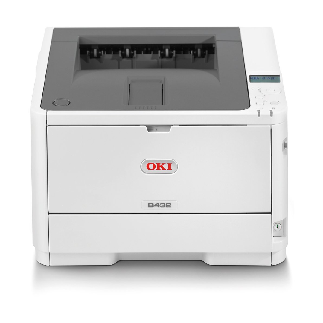 OKI B432dn Mono 40ppm Printer with Duplex and Network with 9000 pages Toner cartridge