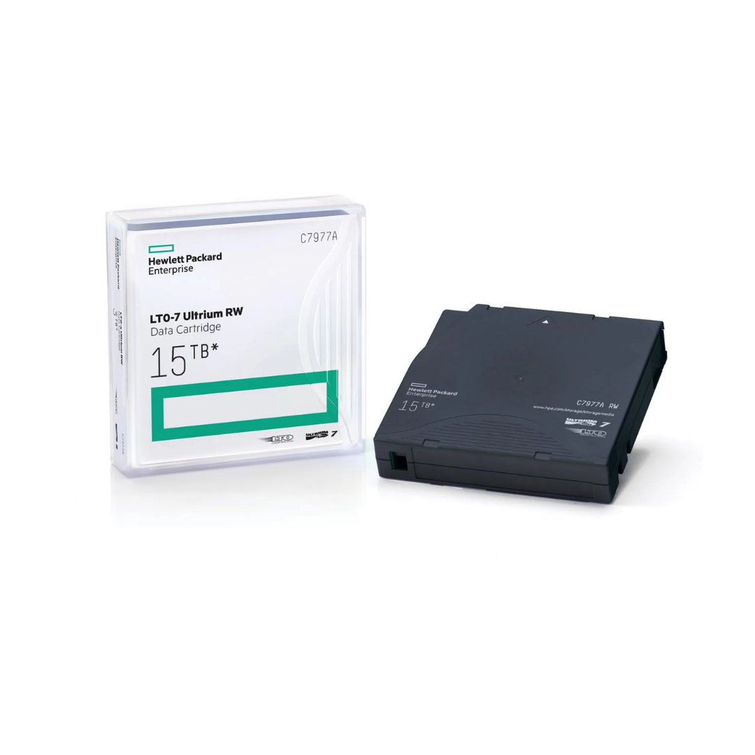 HPE C7977A LTO-7 Ultrium 15TB RW Data Cartridge