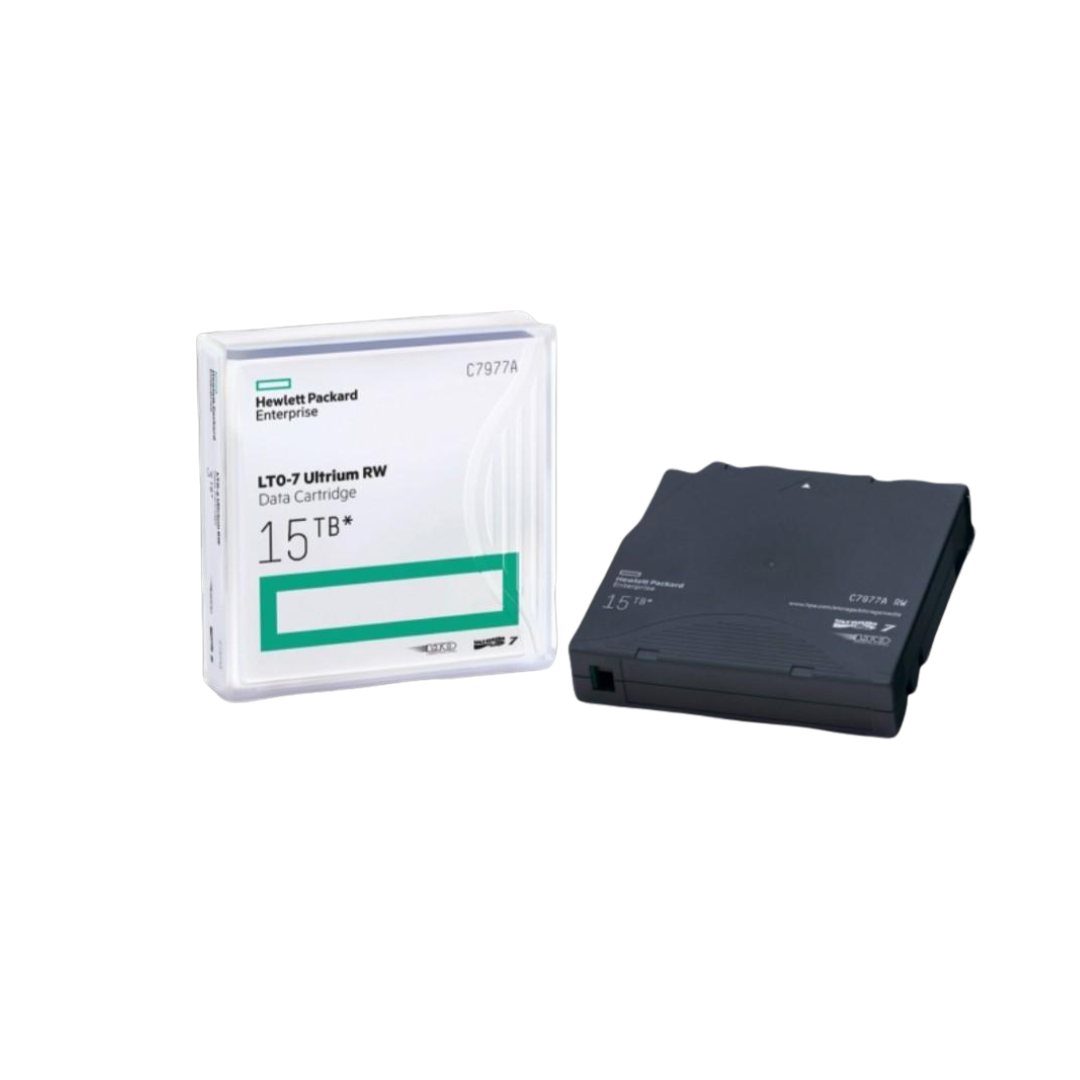 HPE C7977A LTO-7 Ultrium 15TB RW Data Cartridge – SKYROCKUAE