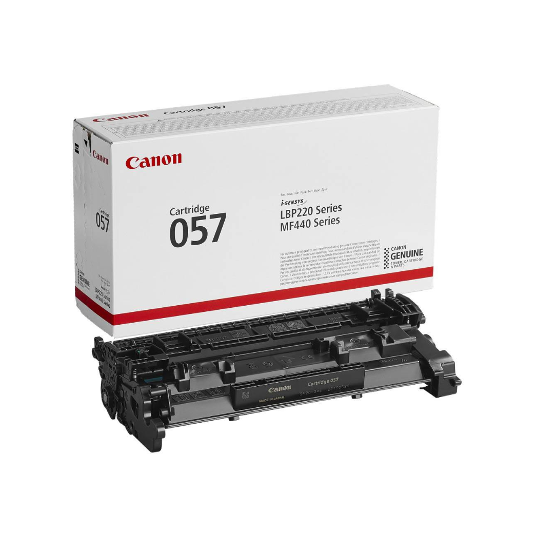 Canon i-SENSYS 057 Toner Cartridge, Black for LBP LBP223, LBP226 MF443 M445