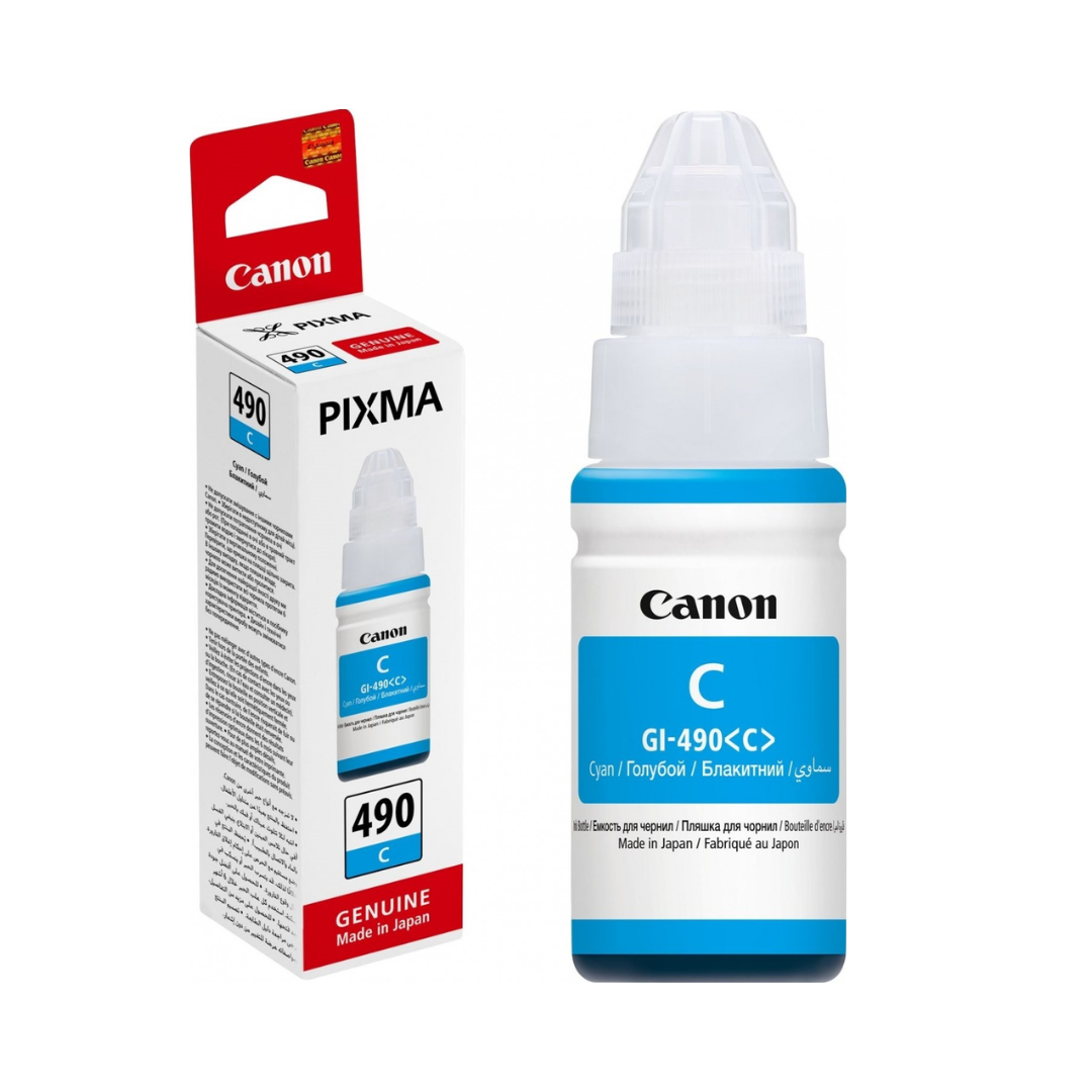 Canon 490 Cyan Refill Ink