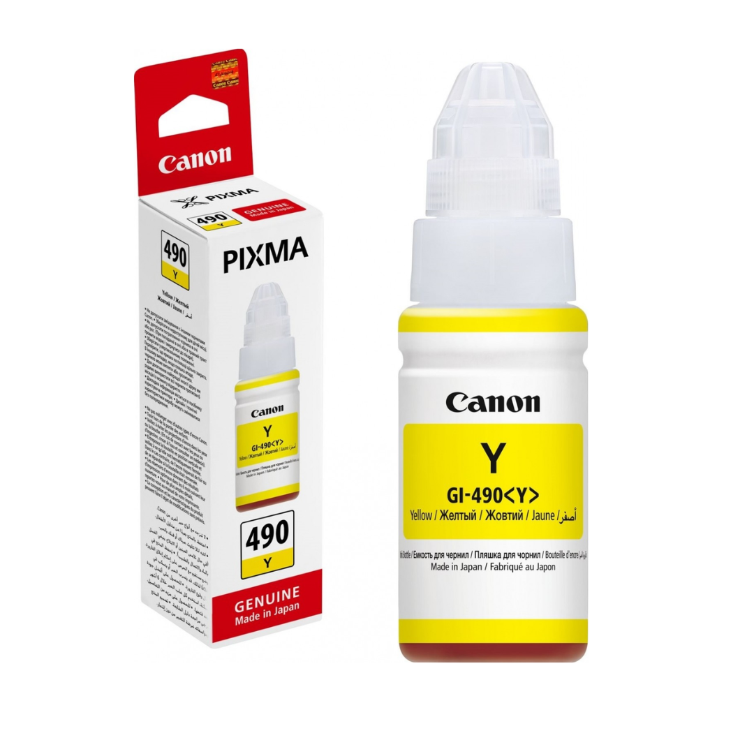 Canon 490 Yellow Refill Ink
