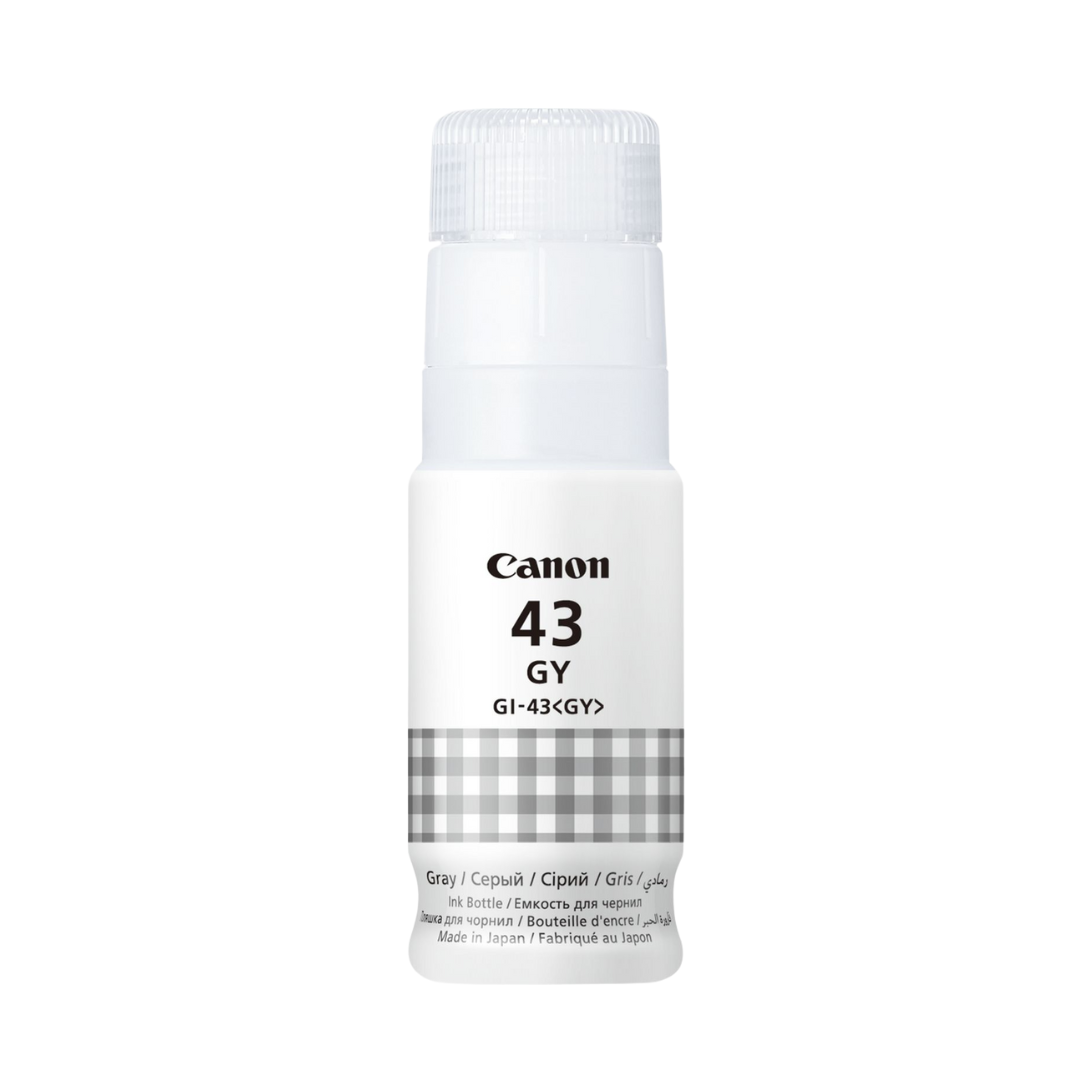 Canon GI-43 Gray Ink Bottle for PIXMA G640 and PIXMA G540