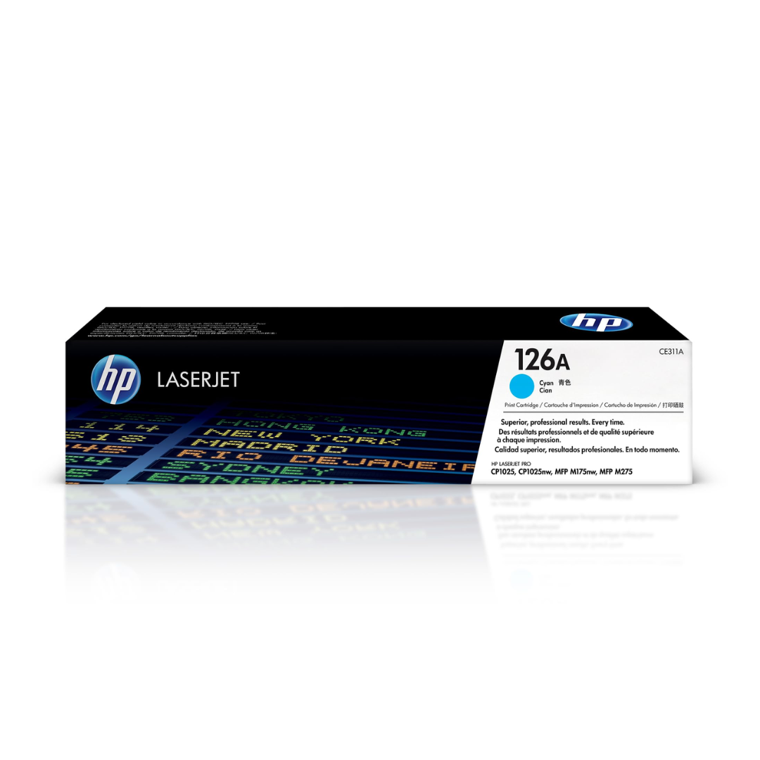 HP 126A Toner Cartridges for HP Colour LaserJet Pro M175 CP1025 M275