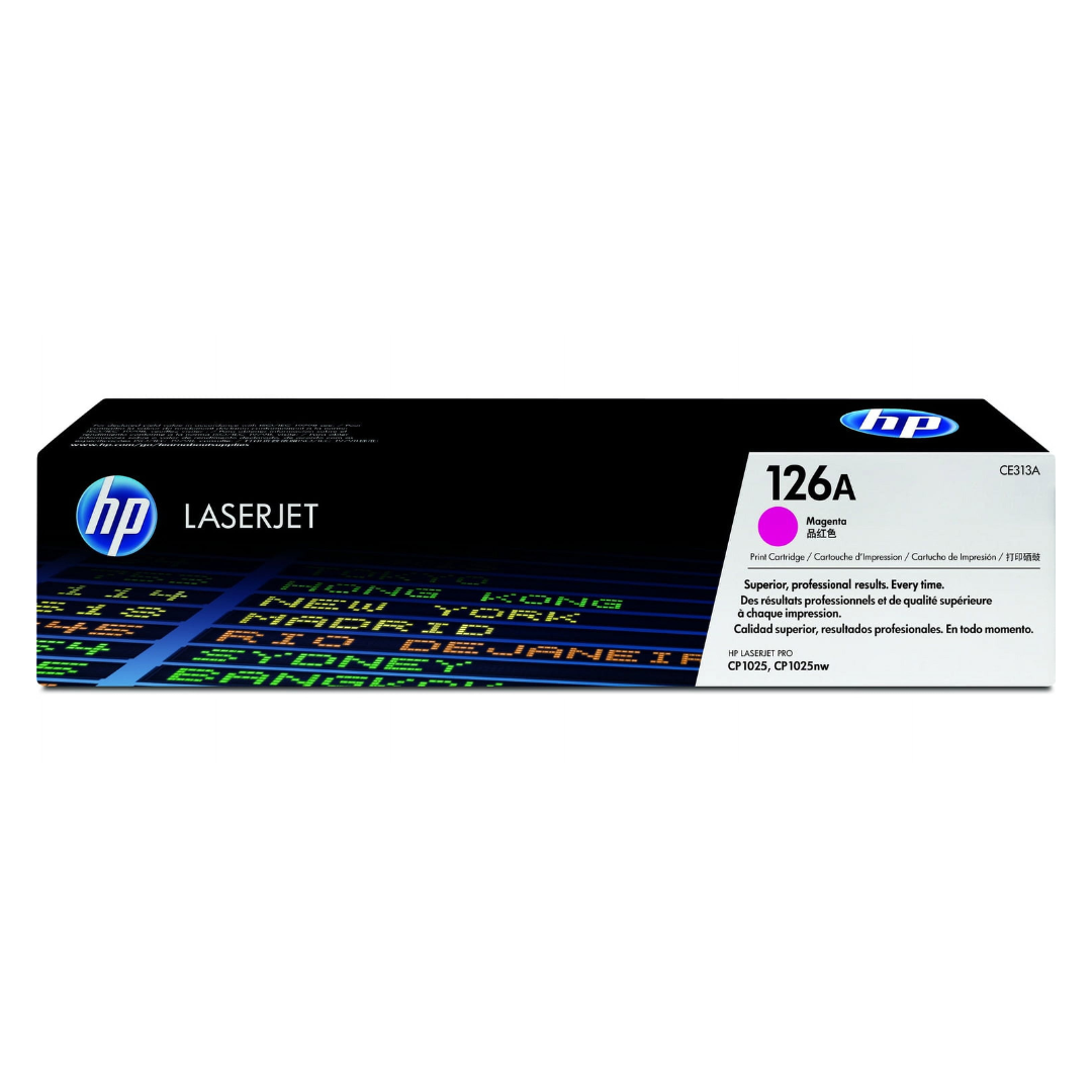 HP 126A Toner Cartridges for HP Colour LaserJet Pro M175 CP1025 M275