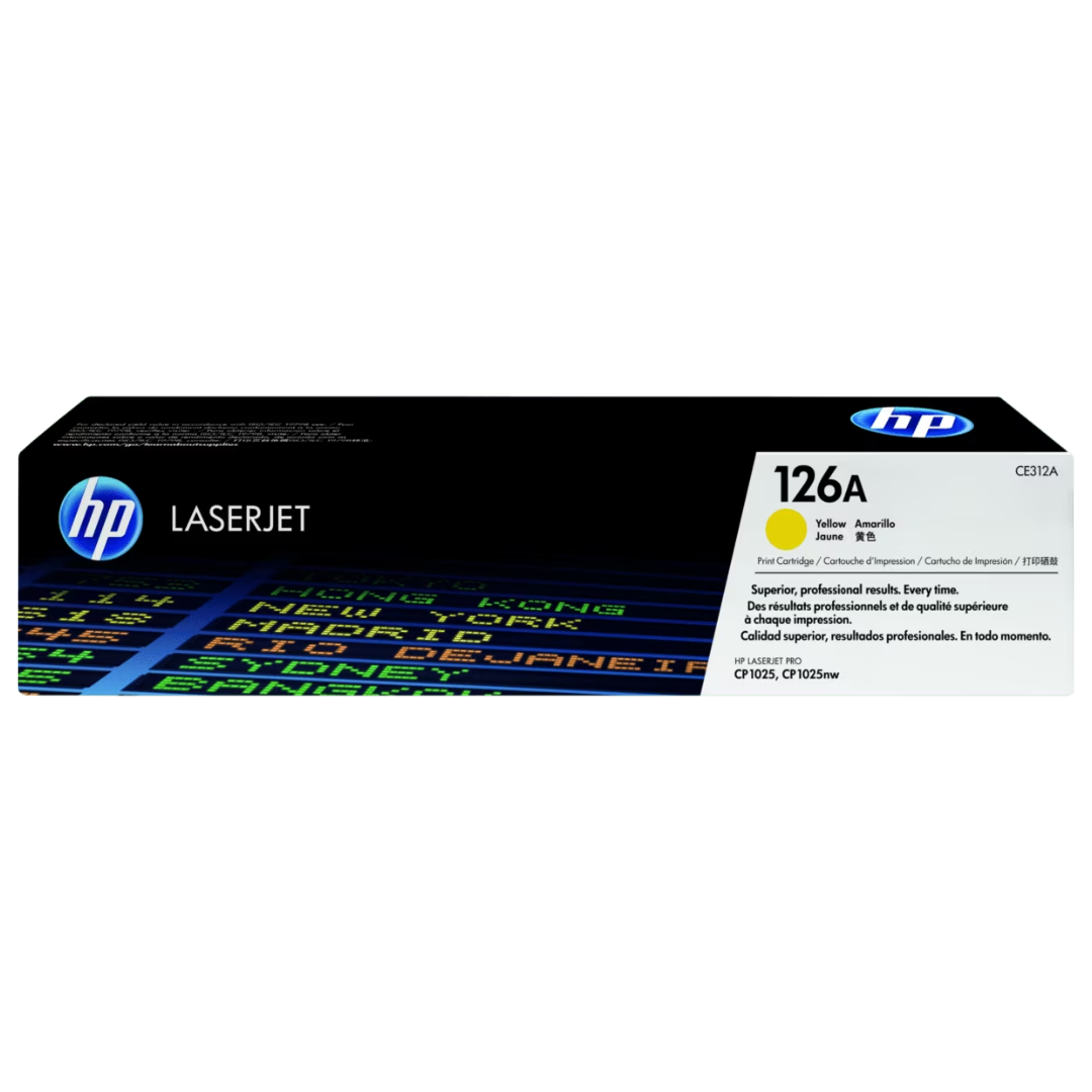 HP 126A Toner Cartridges for HP Colour LaserJet Pro M175 CP1025 M275