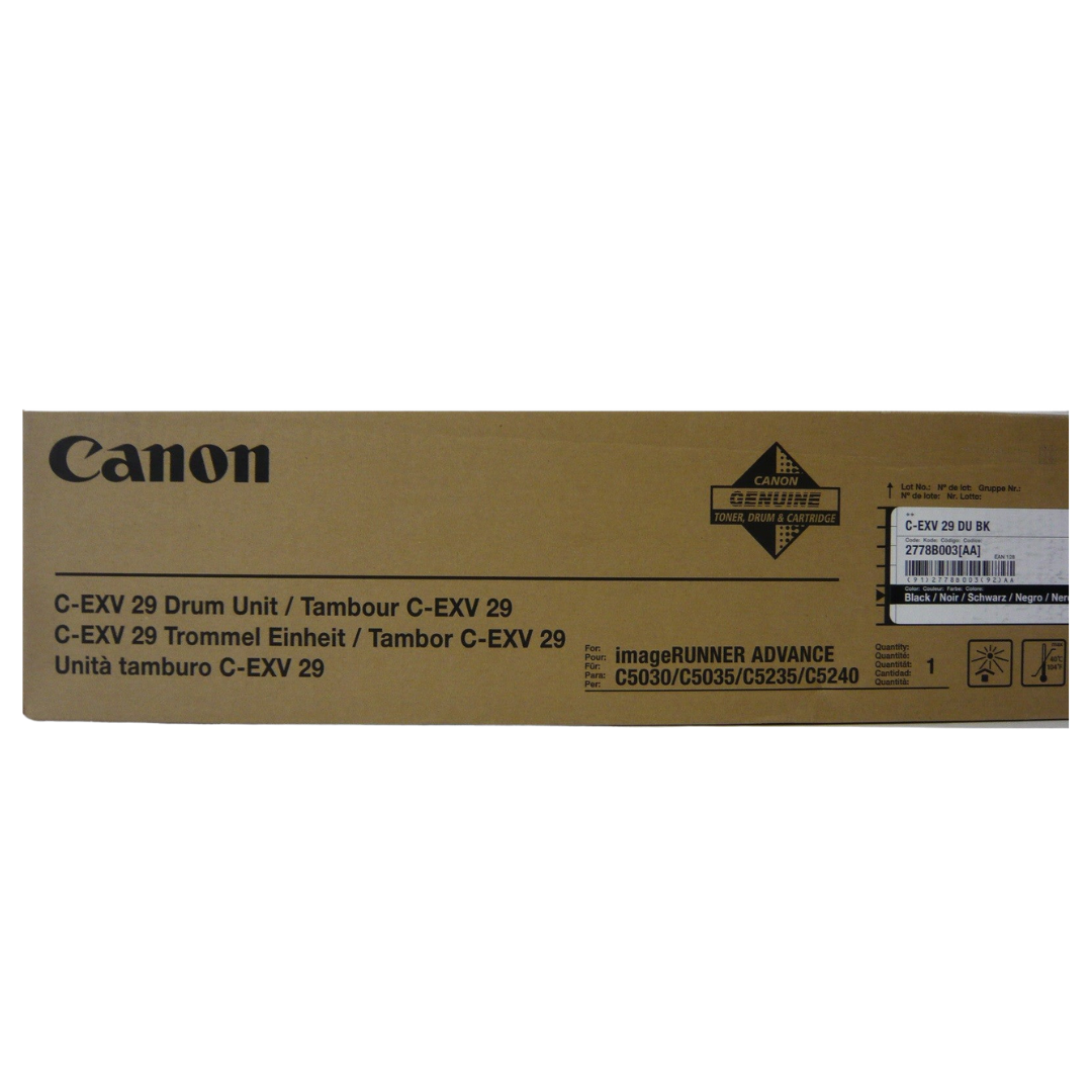 CEXV29 Black Drum Cartridge for Canon C5030 C5035 C5240