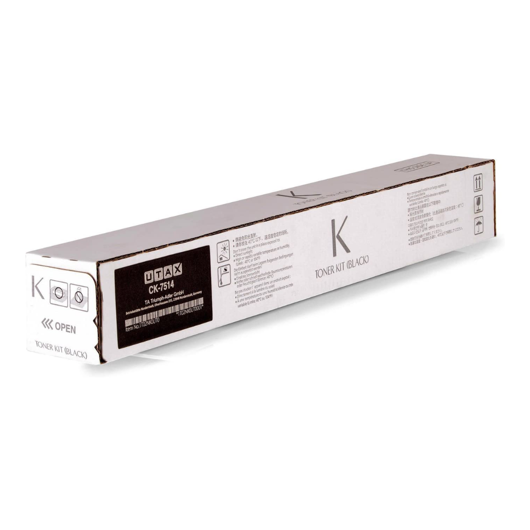 Utax CK-7514 Black Toner Cartridge 35000 Pages for 4056i 5056i 5057i 6056i 6057i