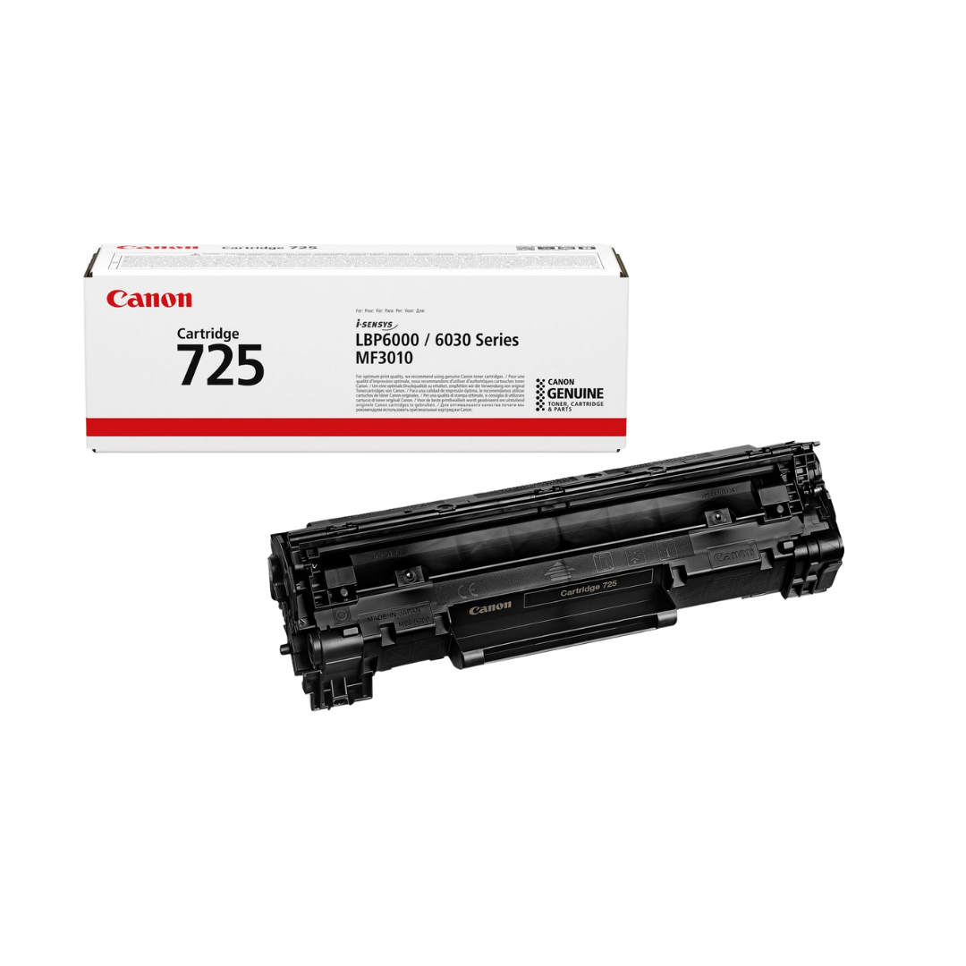 Canon 725 Toner Cartridge for LBP6000 6020 and MF3010 Printers