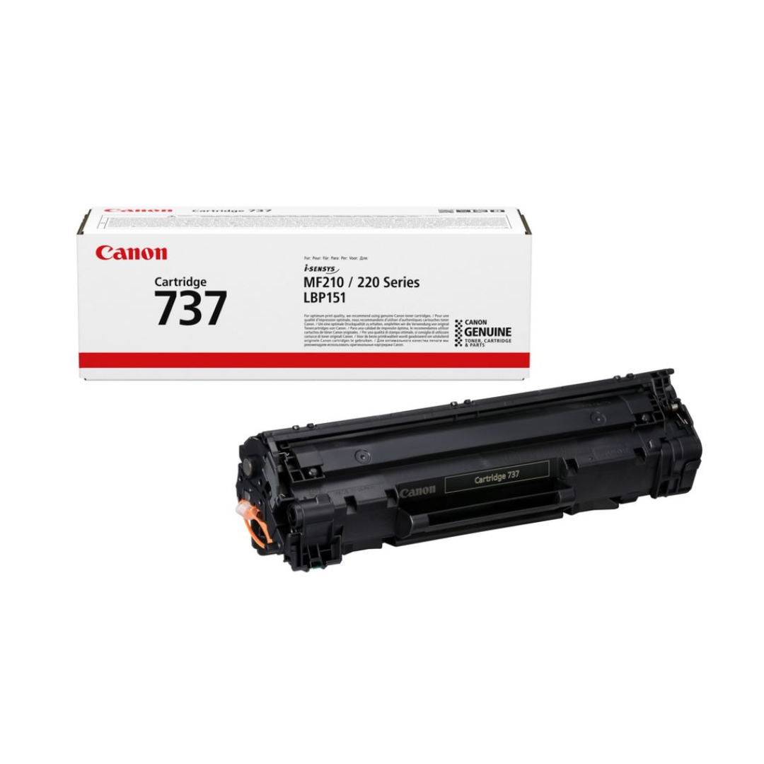 Canon 737 Toner Cartridge Canon i-SENSYS MF232w and MF237w