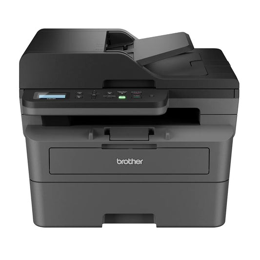 Brother DCP-L2640DW 3-in-1 Wireless Mono Laser Printer | Auto 2-sided Print | 50 Sheets ADF | Scan, Copy