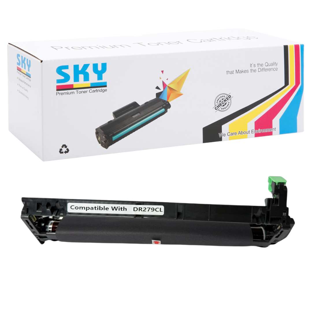 SKY DR279 Drum Unit for HL-L3280CDW, DCP-L3520CDW, DCP-L3560CDW, MFC-L3720CDW, MFC-L3760CDW