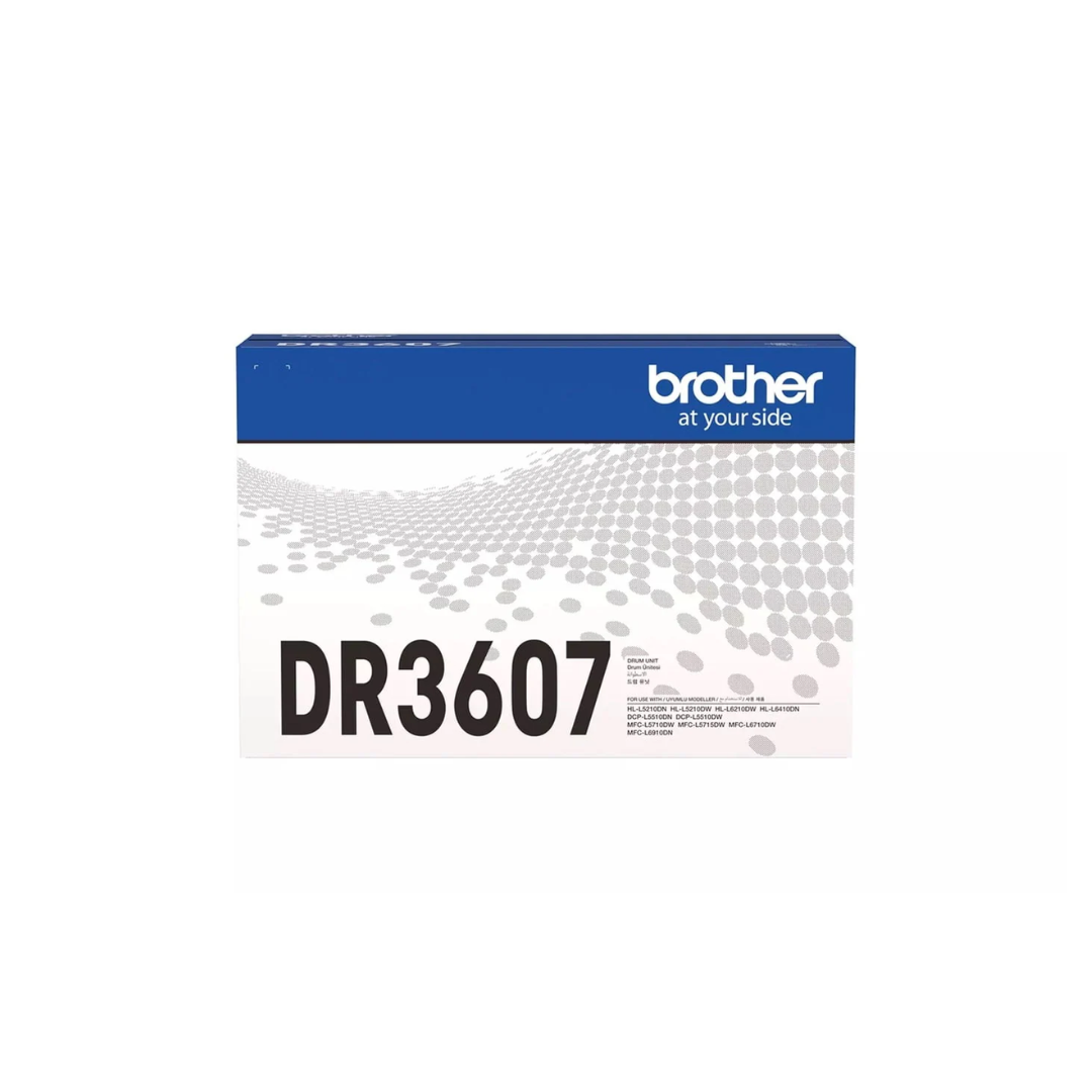 Brother DR-3607 Drum Unit for for Brother HL-L5210 HL-L6210 Printers