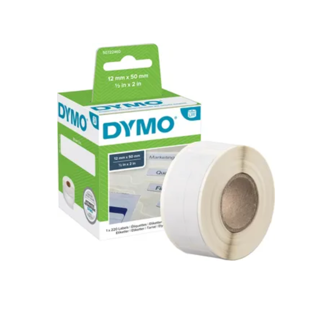DYMO S0722460 File Folder Labels 12mm x 50mm – available in UAE, Dubai