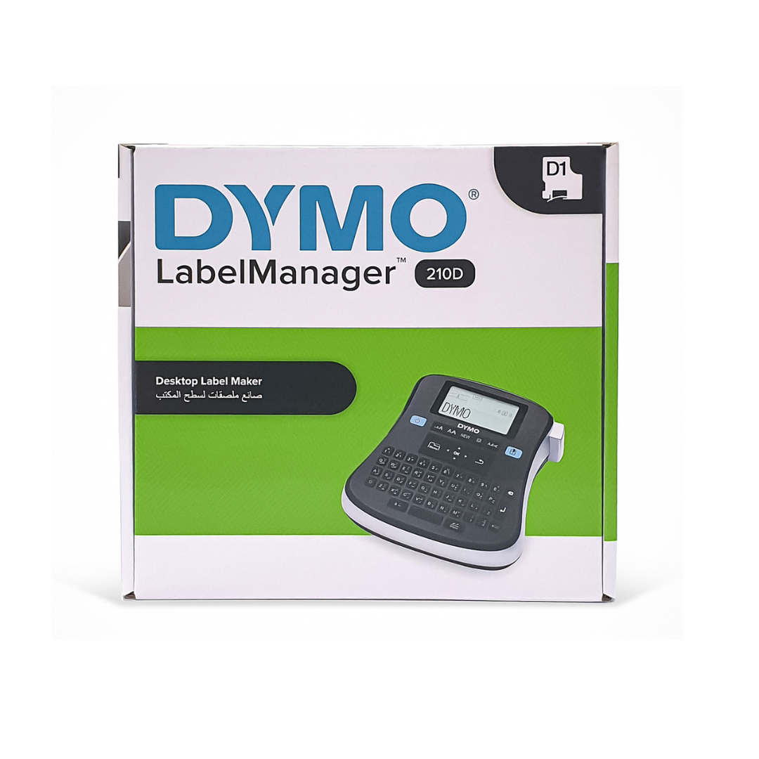 DYMO LabelManager 210D Label Maker Arabic/English