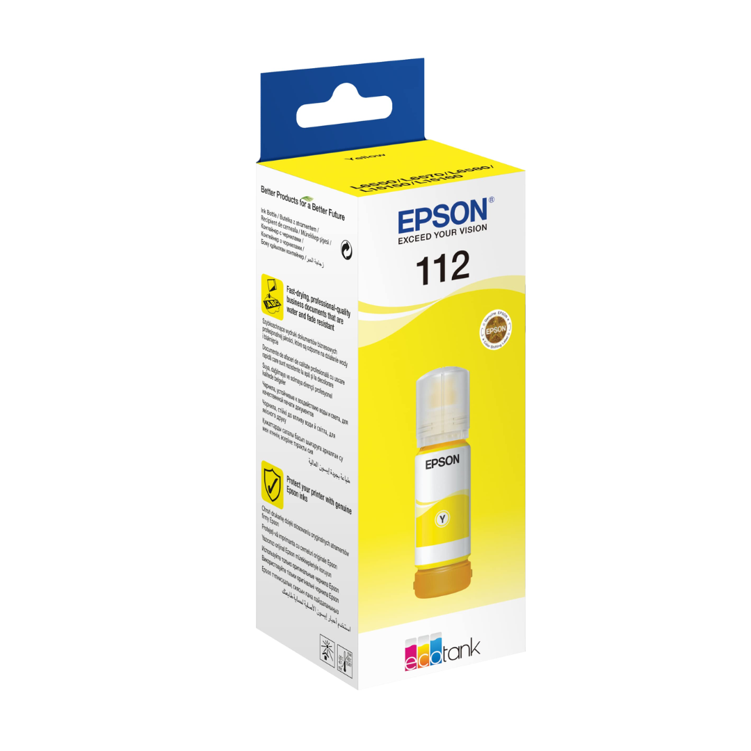 Epson 112 Eco Tank Ink Bottles for Epson Eco Tank L15160 and L15150