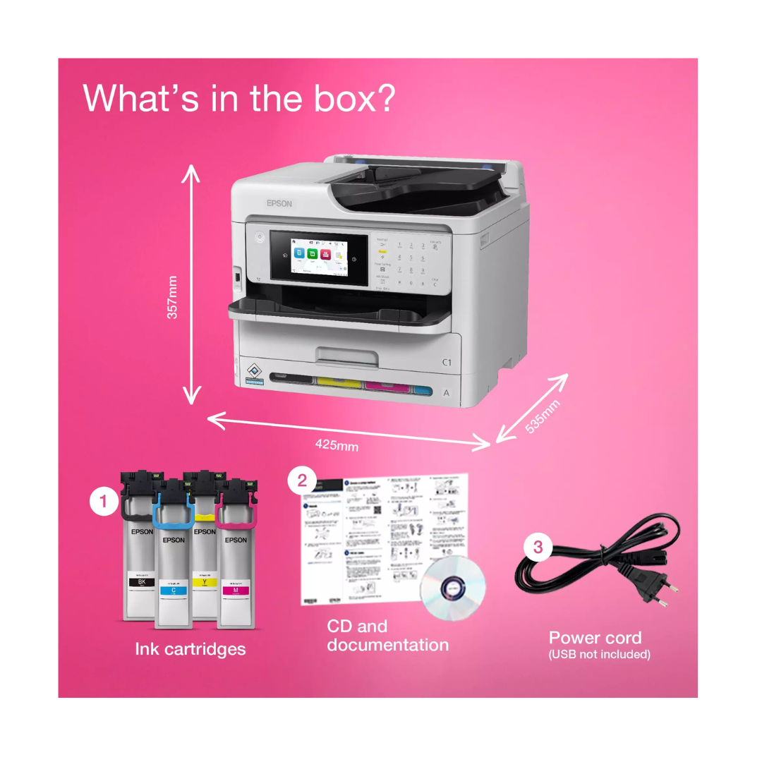 Epson WF-C5890DWF All in One Printer