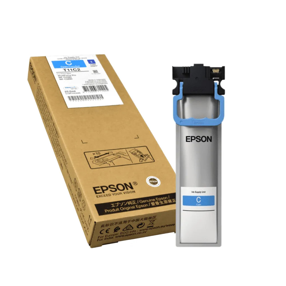 EPSON Ink Supply Unit for Epson WorkForce Pro WF-C5390DW and WF-C5890DWF