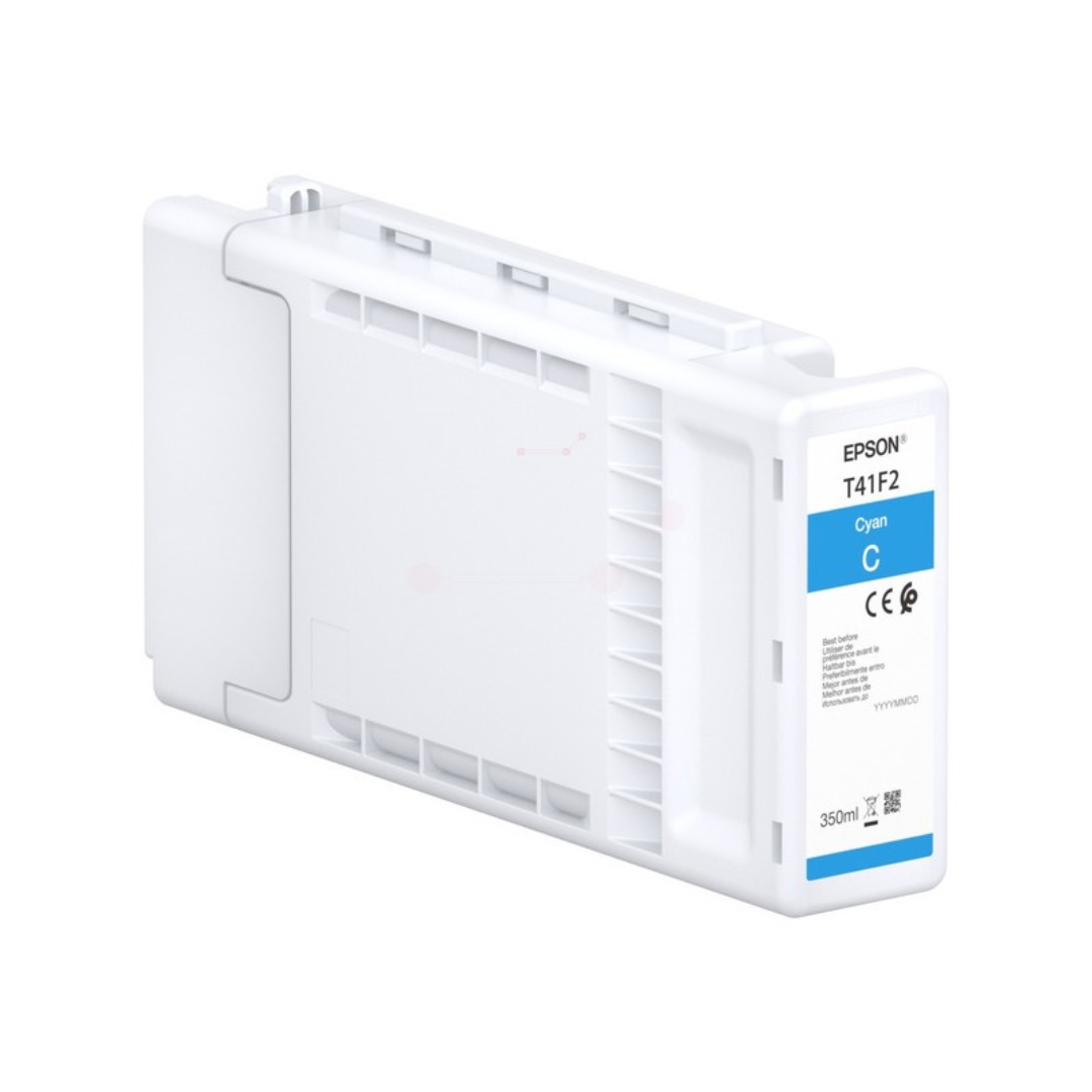 Epson UltraChrome XD2 T41F High Capacity Full Set of 4 Ink Cartridges (350ml each)