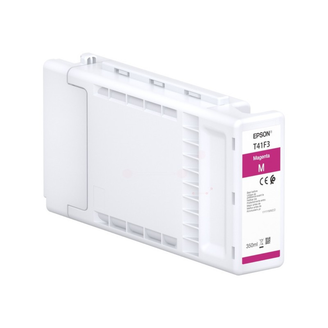Epson UltraChrome XD2 T41F High Capacity Full Set of 4 Ink Cartridges (350ml each)